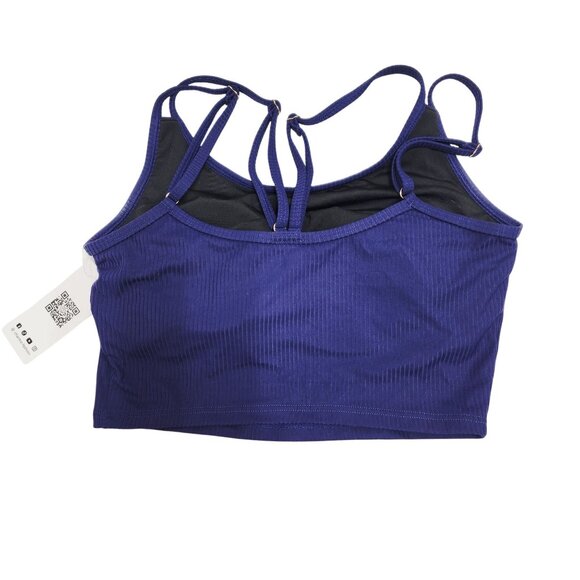 Charmo Womens High-Waisted Bikini Set Strappy Back UPF Protection Size S - Picture 8 of 11